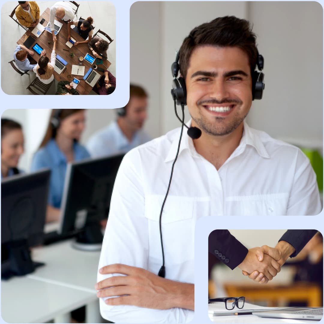 Professional healthcare representative